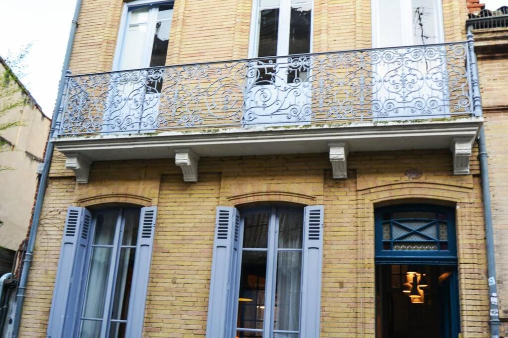 Toulousaine De Standing - Garage - Cour - Cinema Toulouse Exterior foto